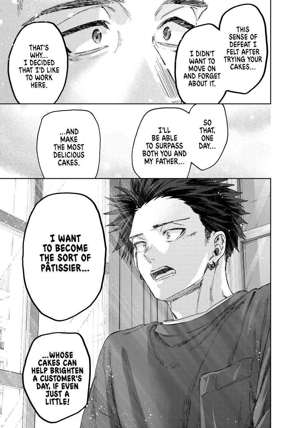 Kaoru Hana wa Rin to Saku chapter 149 page 15