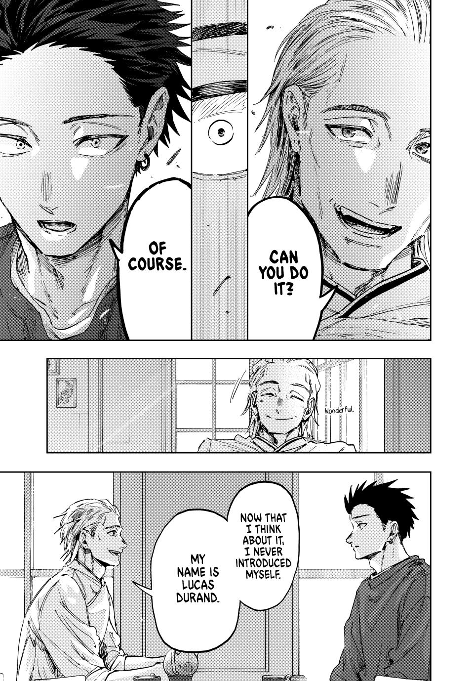 Kaoru Hana wa Rin to Saku chapter 149 page 17