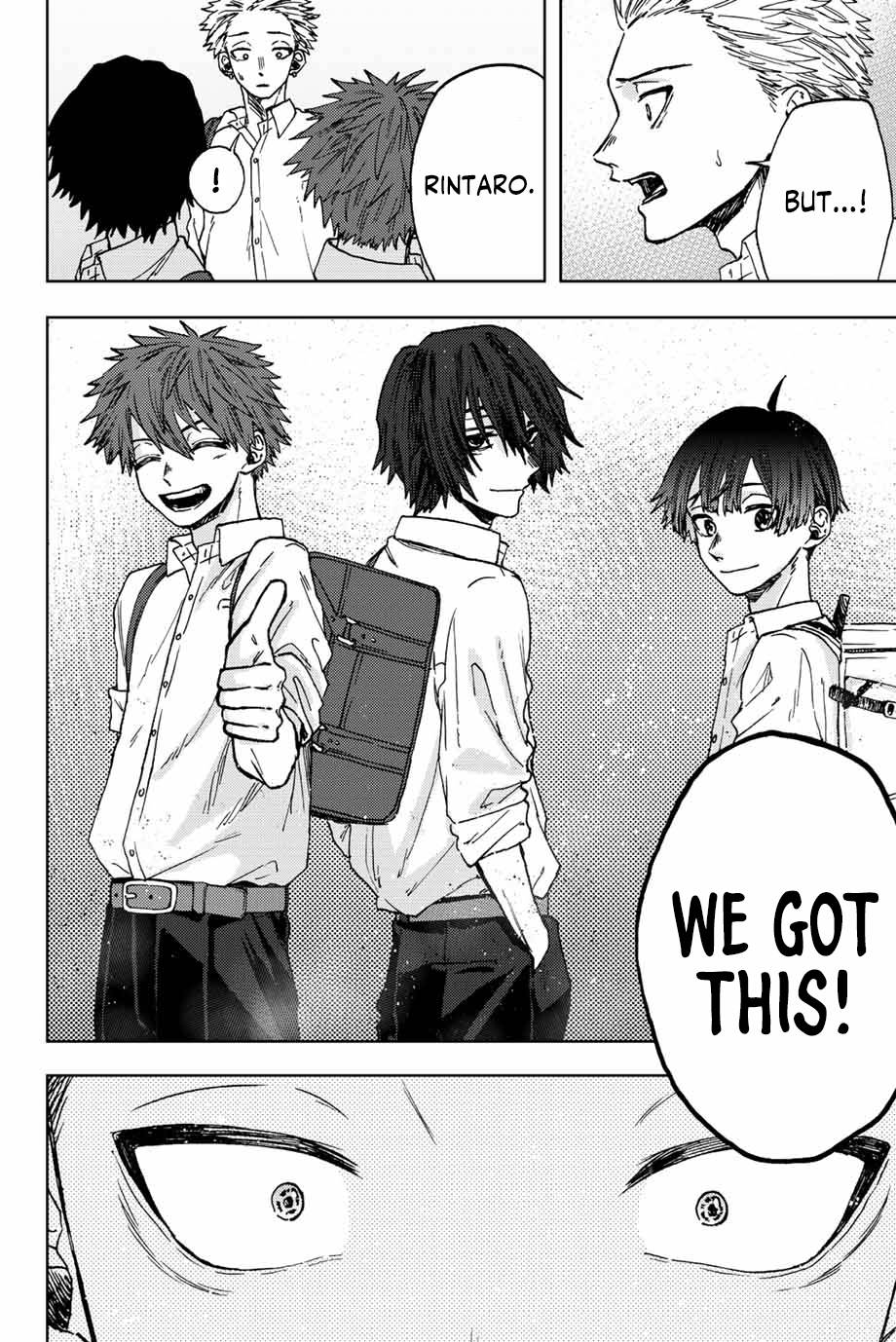 Kaoru Hana wa Rin to Saku chapter 15 page 11