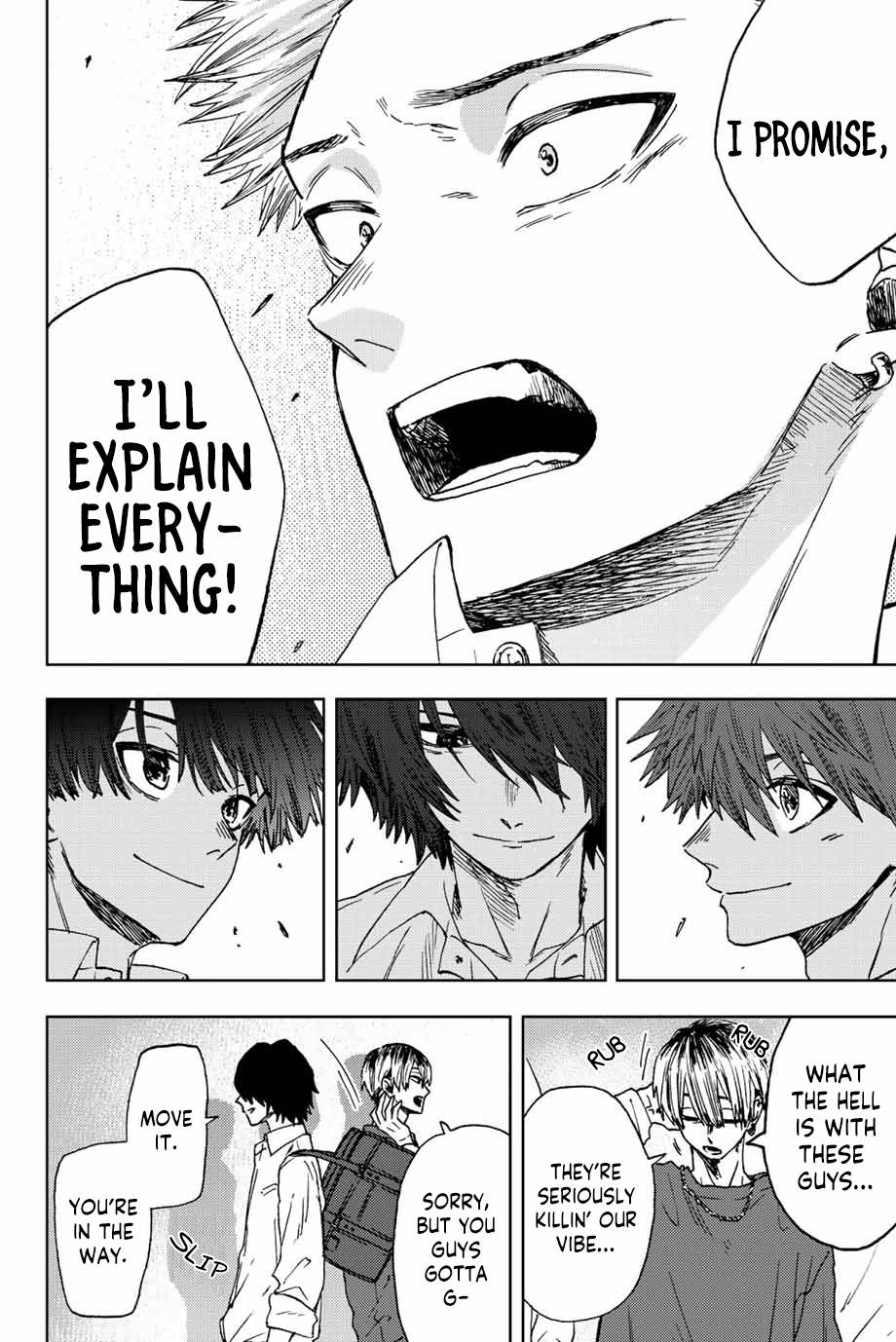 Kaoru Hana wa Rin to Saku chapter 15 page 13