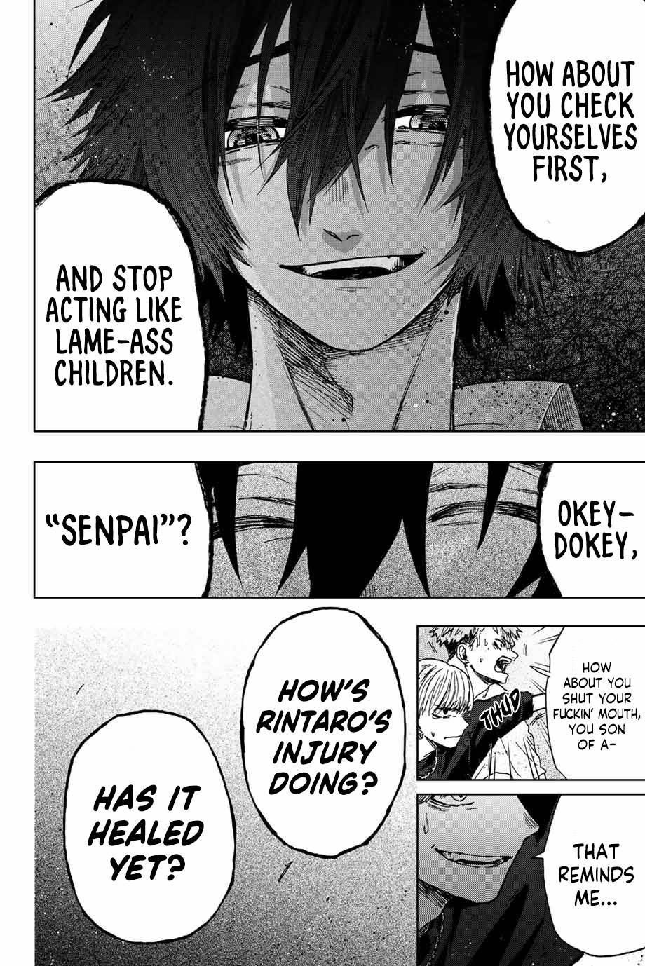 Kaoru Hana wa Rin to Saku chapter 15 page 15