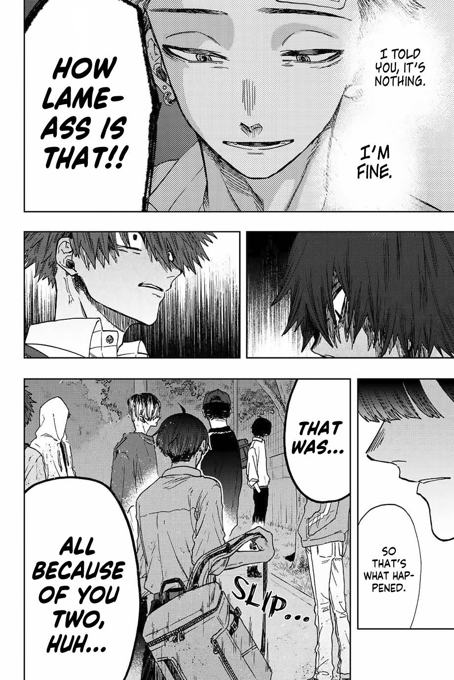 Kaoru Hana wa Rin to Saku chapter 15 page 17