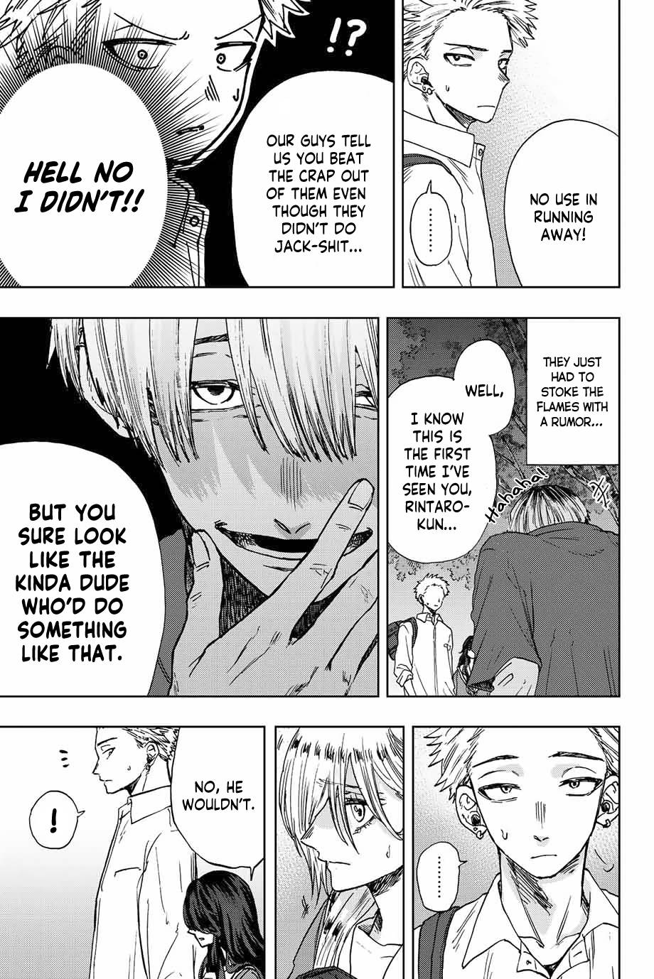 Kaoru Hana wa Rin to Saku chapter 15 page 4