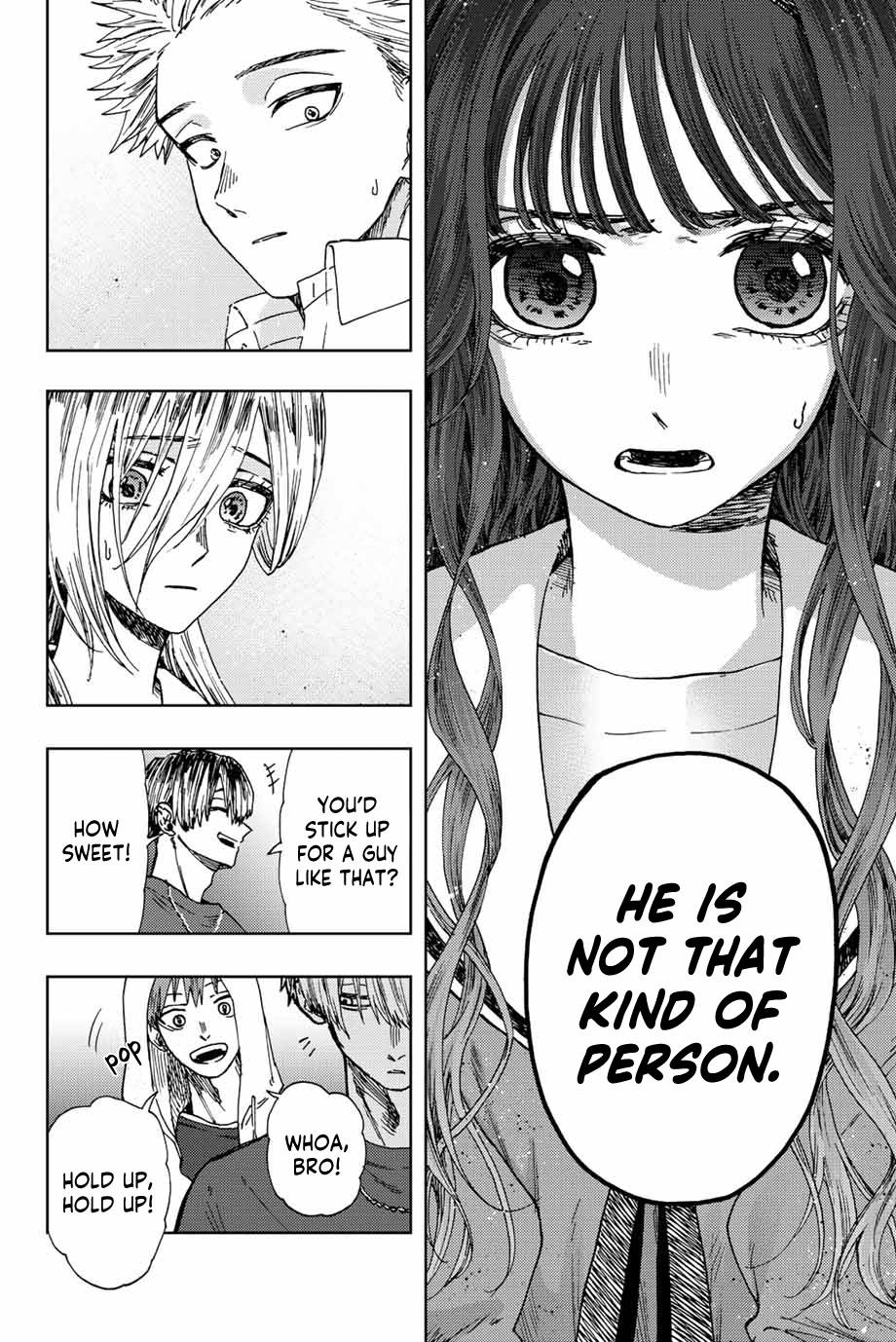 Kaoru Hana wa Rin to Saku chapter 15 page 5