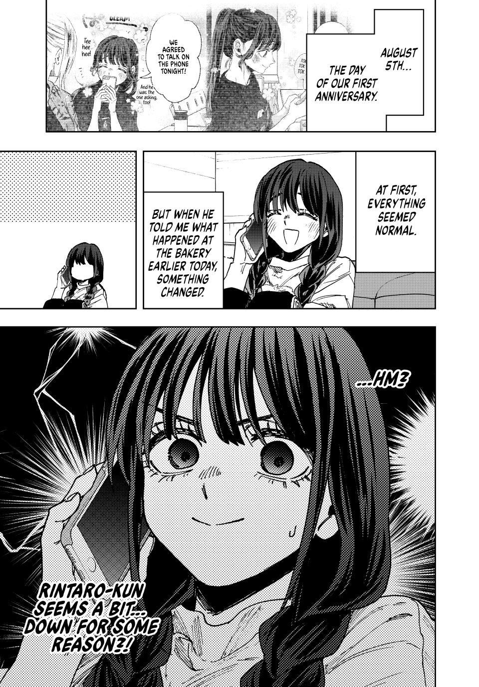 Kaoru Hana wa Rin to Saku chapter 150 page 1