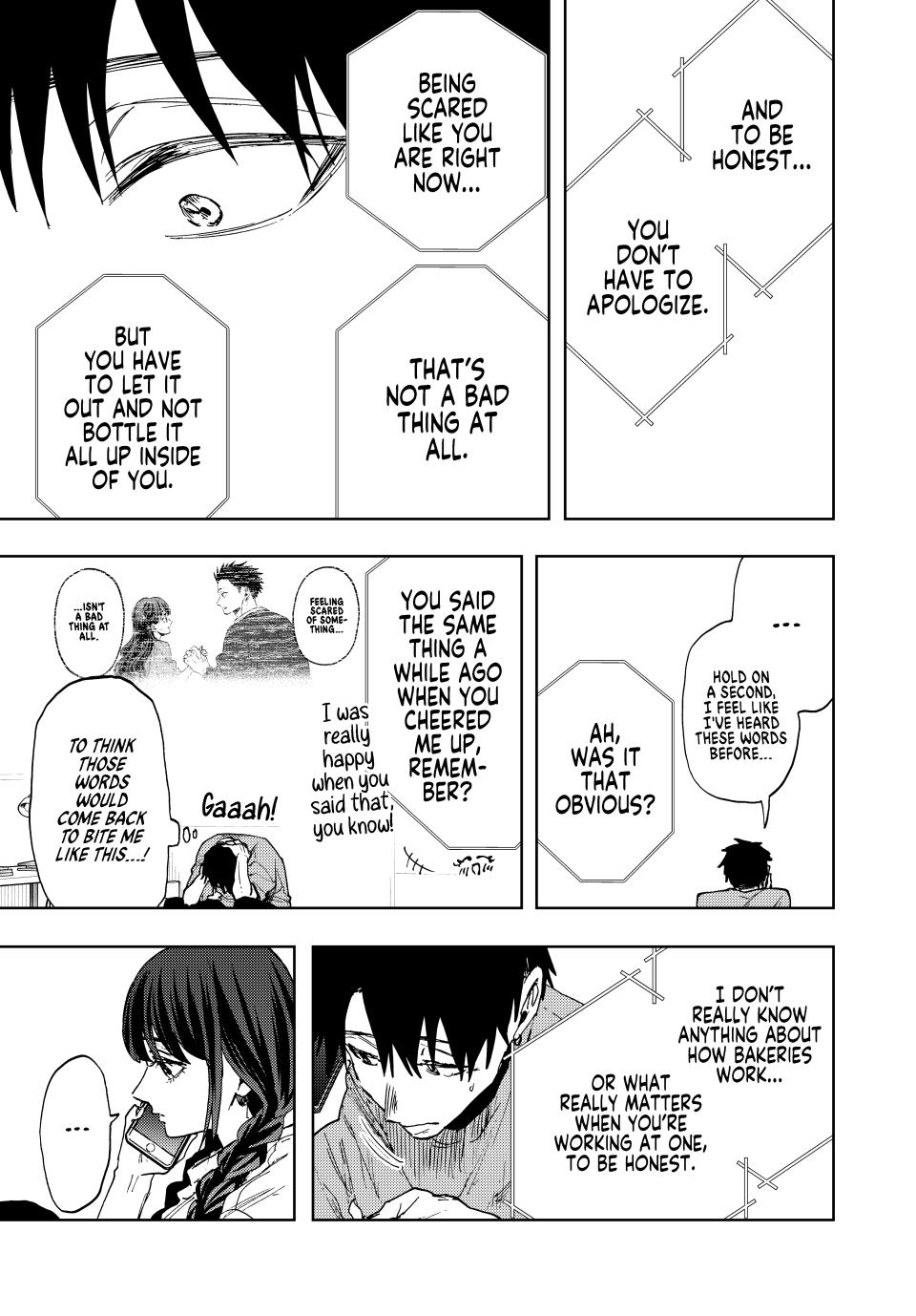 Kaoru Hana wa Rin to Saku chapter 150 page 11