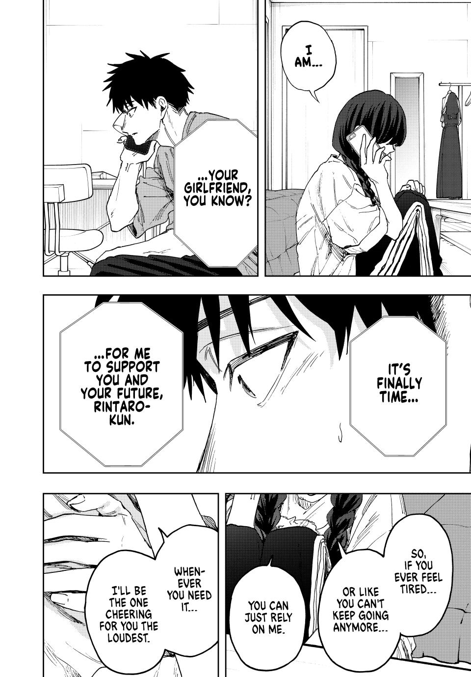 Kaoru Hana wa Rin to Saku chapter 150 page 14