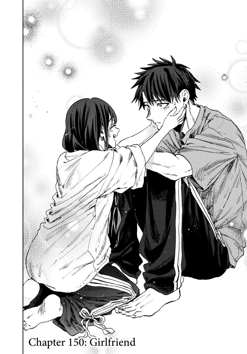 Kaoru Hana wa Rin to Saku chapter 150 page 2