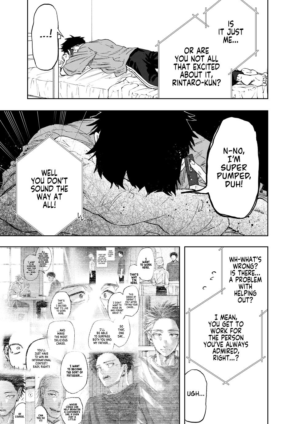 Kaoru Hana wa Rin to Saku chapter 150 page 3