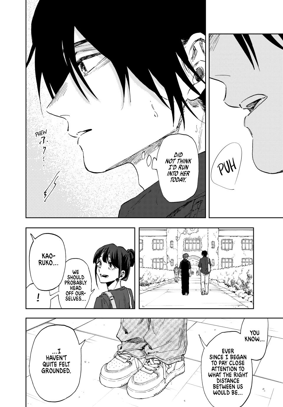 Kaoru Hana wa Rin to Saku chapter 151 page 16