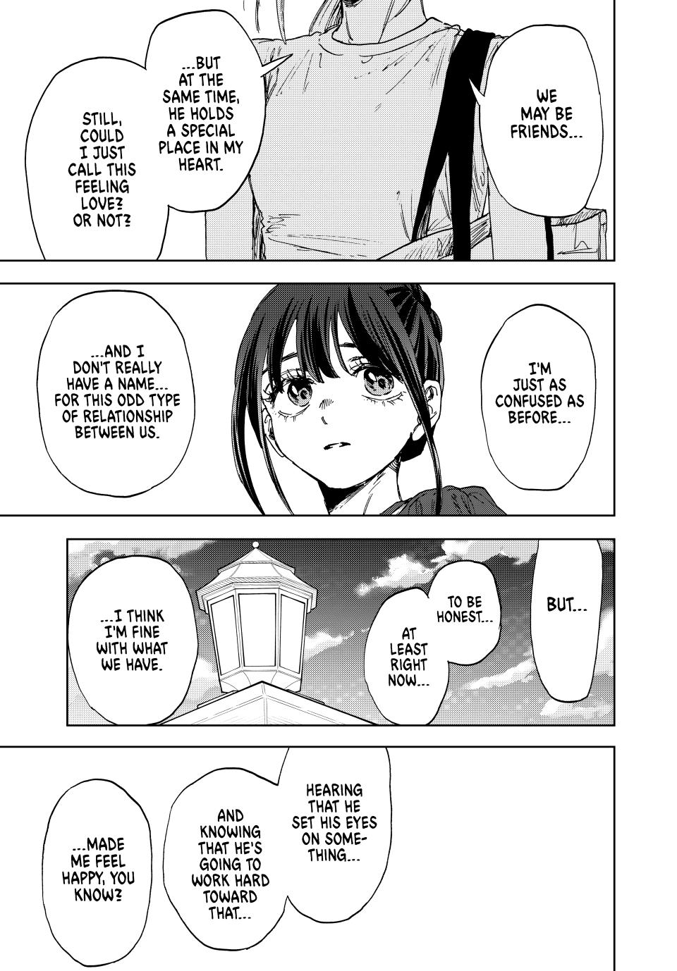 Kaoru Hana wa Rin to Saku chapter 151 page 17