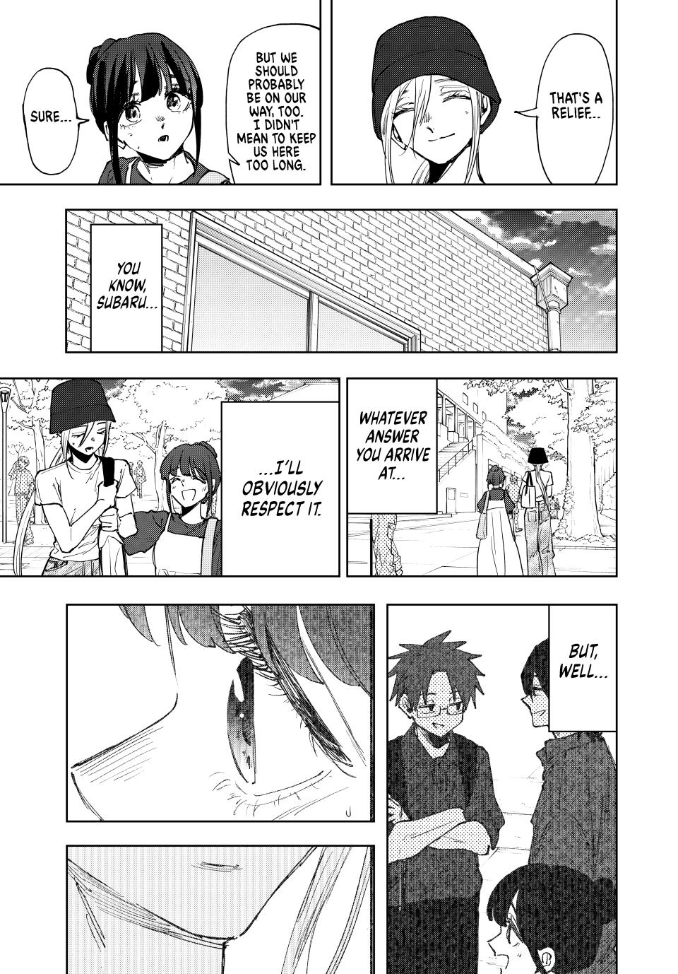 Kaoru Hana wa Rin to Saku chapter 151 page 19