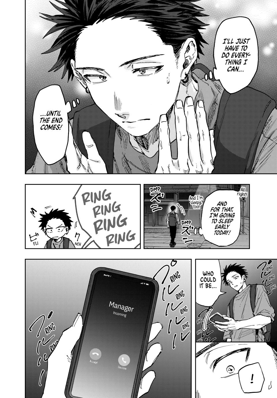 Kaoru Hana wa Rin to Saku chapter 152 page 10