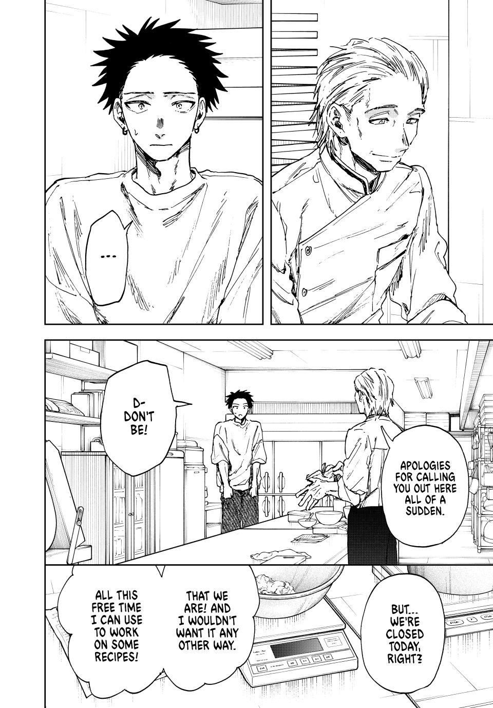 Kaoru Hana wa Rin to Saku chapter 152 page 12