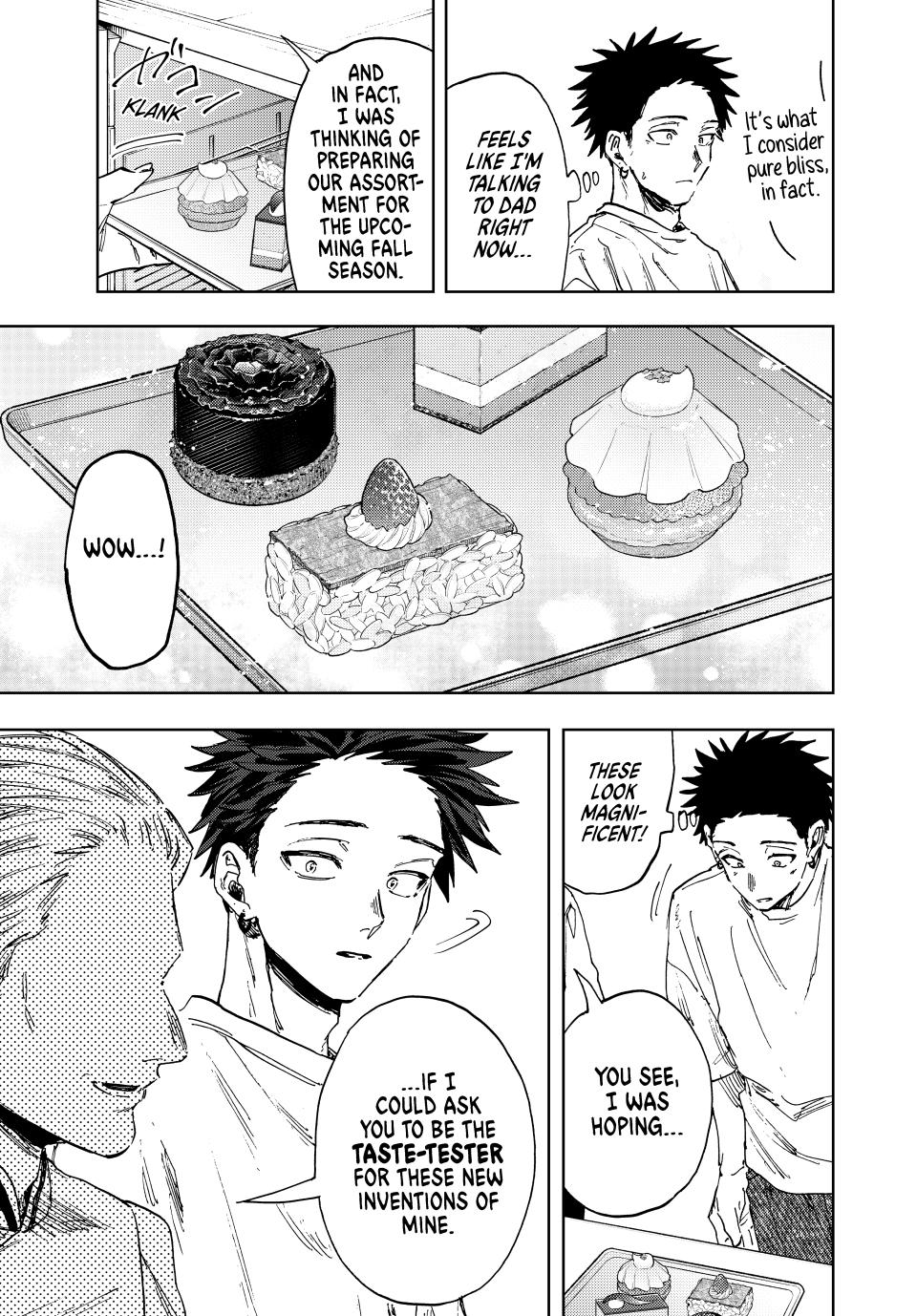 Kaoru Hana wa Rin to Saku chapter 152 page 13