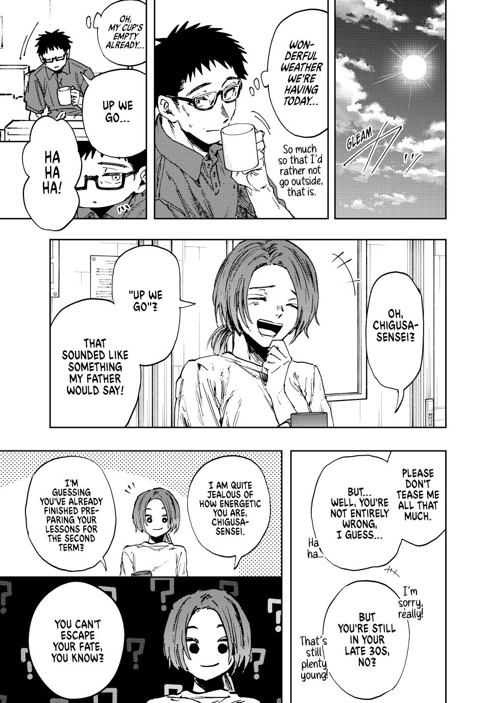 Kaoru Hana wa Rin to Saku chapter 152 page 15