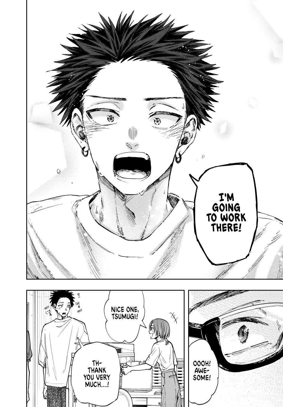 Kaoru Hana wa Rin to Saku chapter 152 page 20