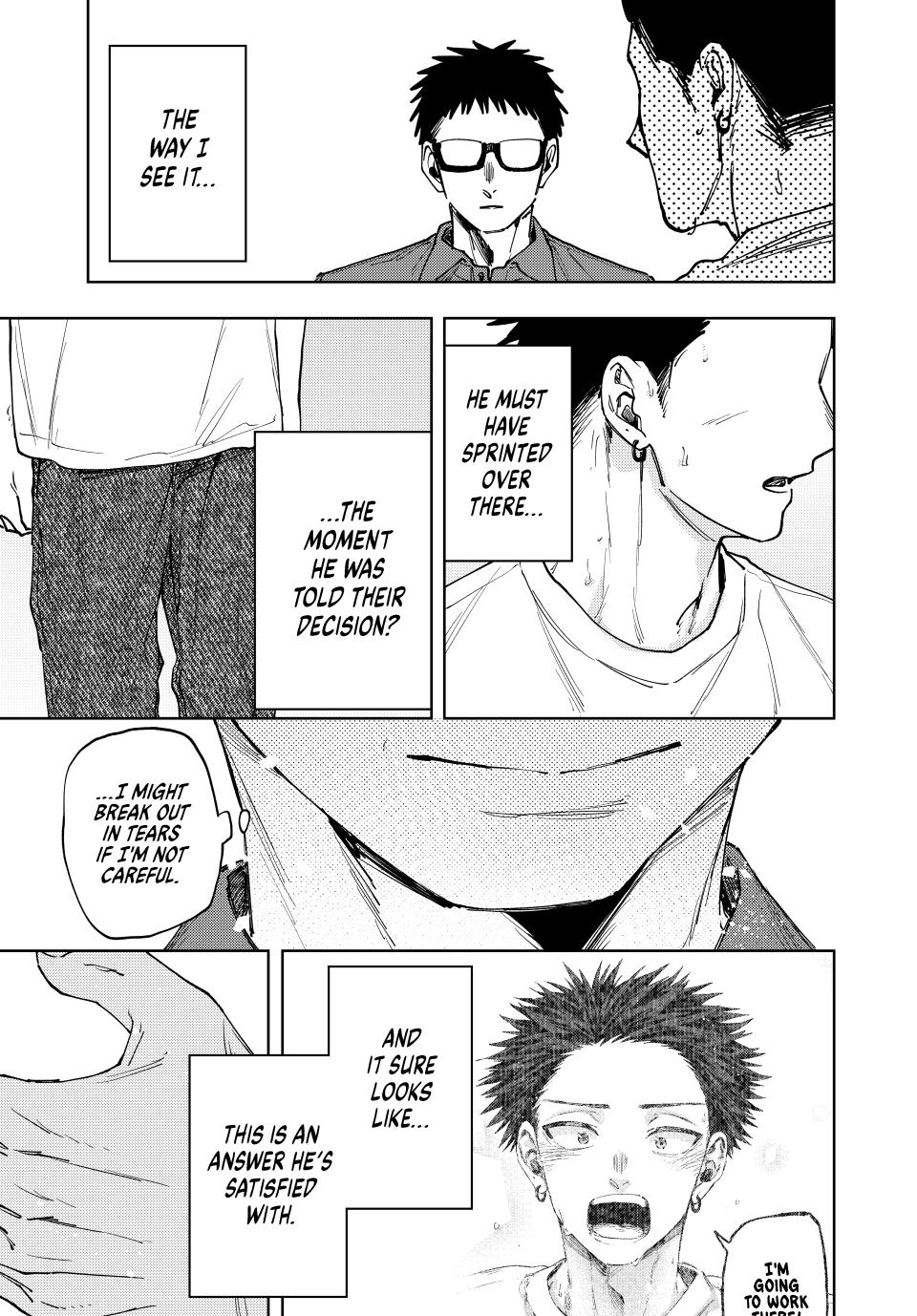 Kaoru Hana wa Rin to Saku chapter 152 page 21