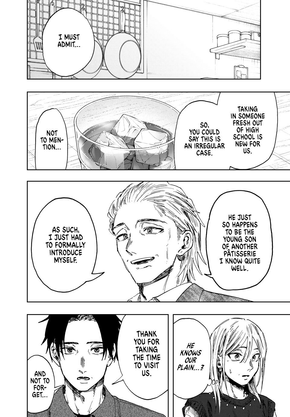 Kaoru Hana wa Rin to Saku chapter 153 page 10