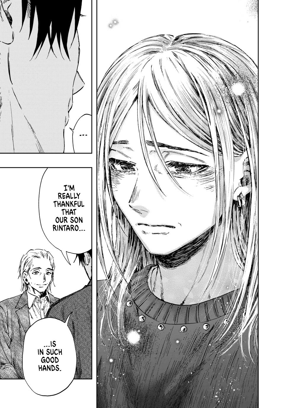 Kaoru Hana wa Rin to Saku chapter 153 page 19