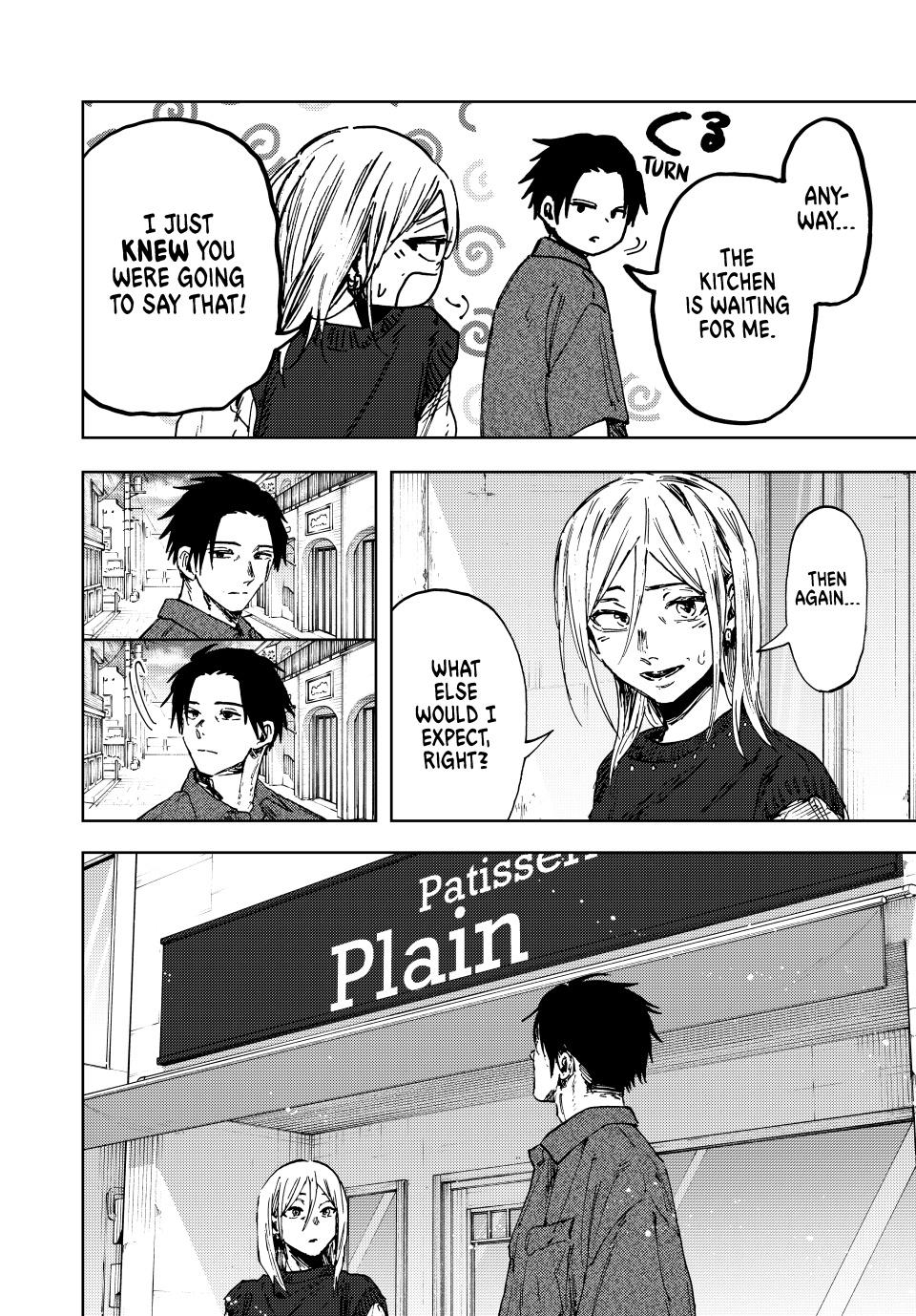 Kaoru Hana wa Rin to Saku chapter 153 page 24