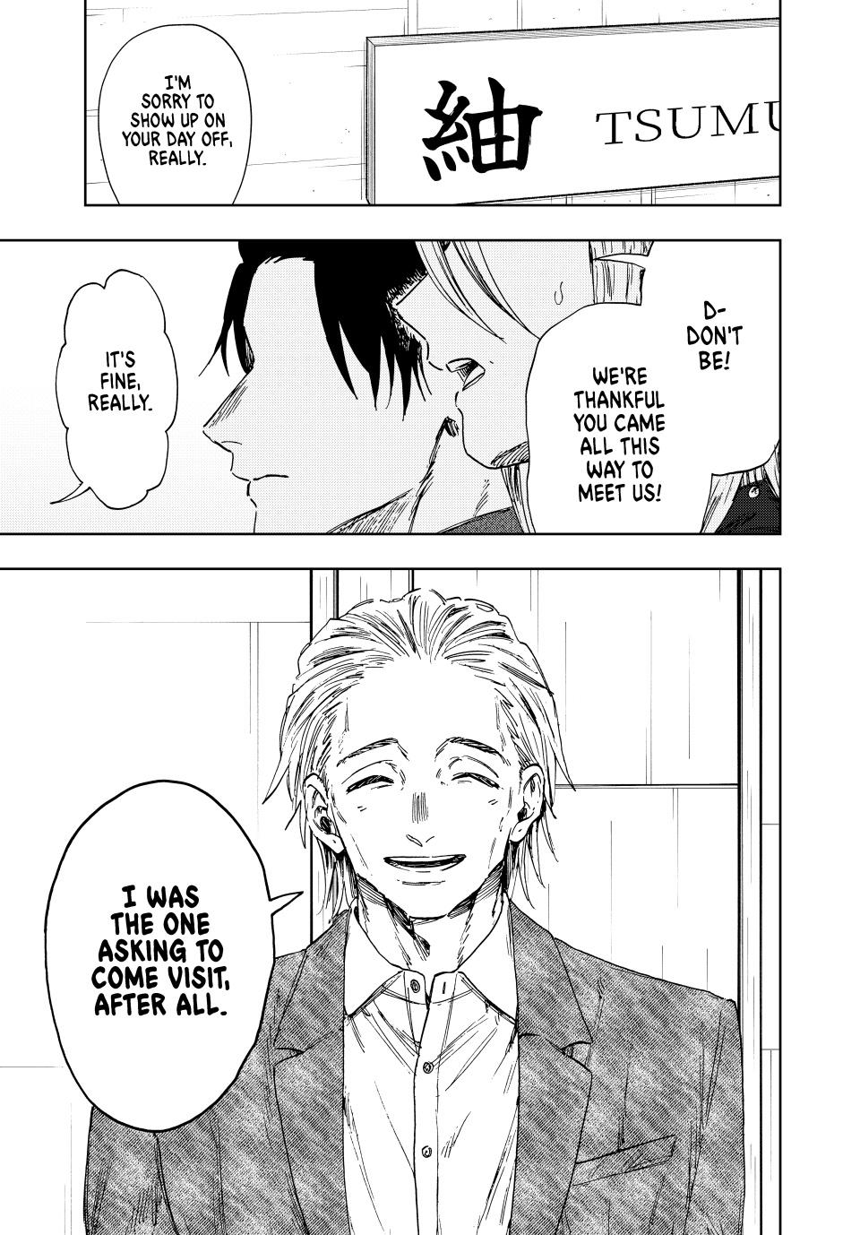 Kaoru Hana wa Rin to Saku chapter 153 page 3