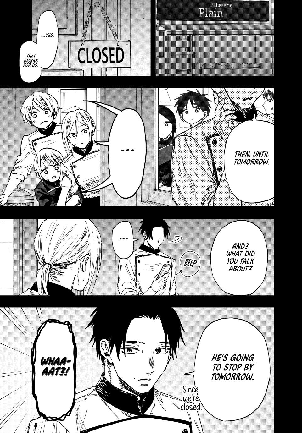 Kaoru Hana wa Rin to Saku chapter 153 page 5