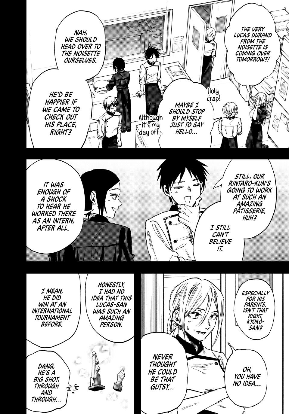 Kaoru Hana wa Rin to Saku chapter 153 page 6