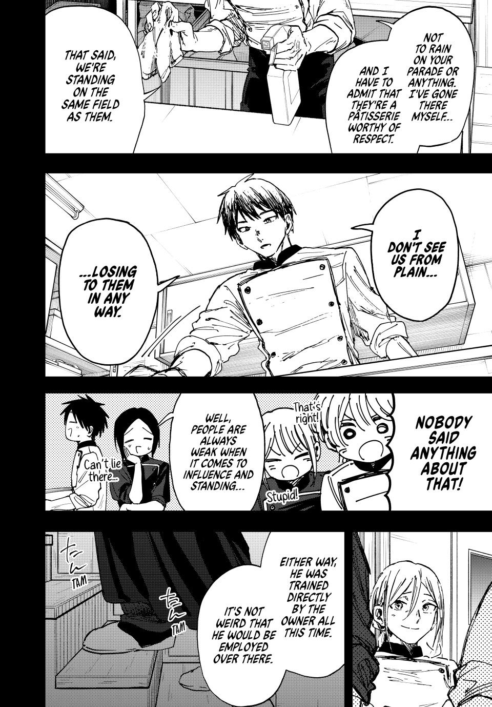 Kaoru Hana wa Rin to Saku chapter 153 page 8