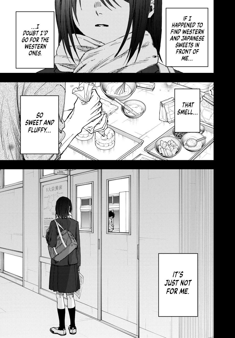 Kaoru Hana wa Rin to Saku chapter 154 page 1