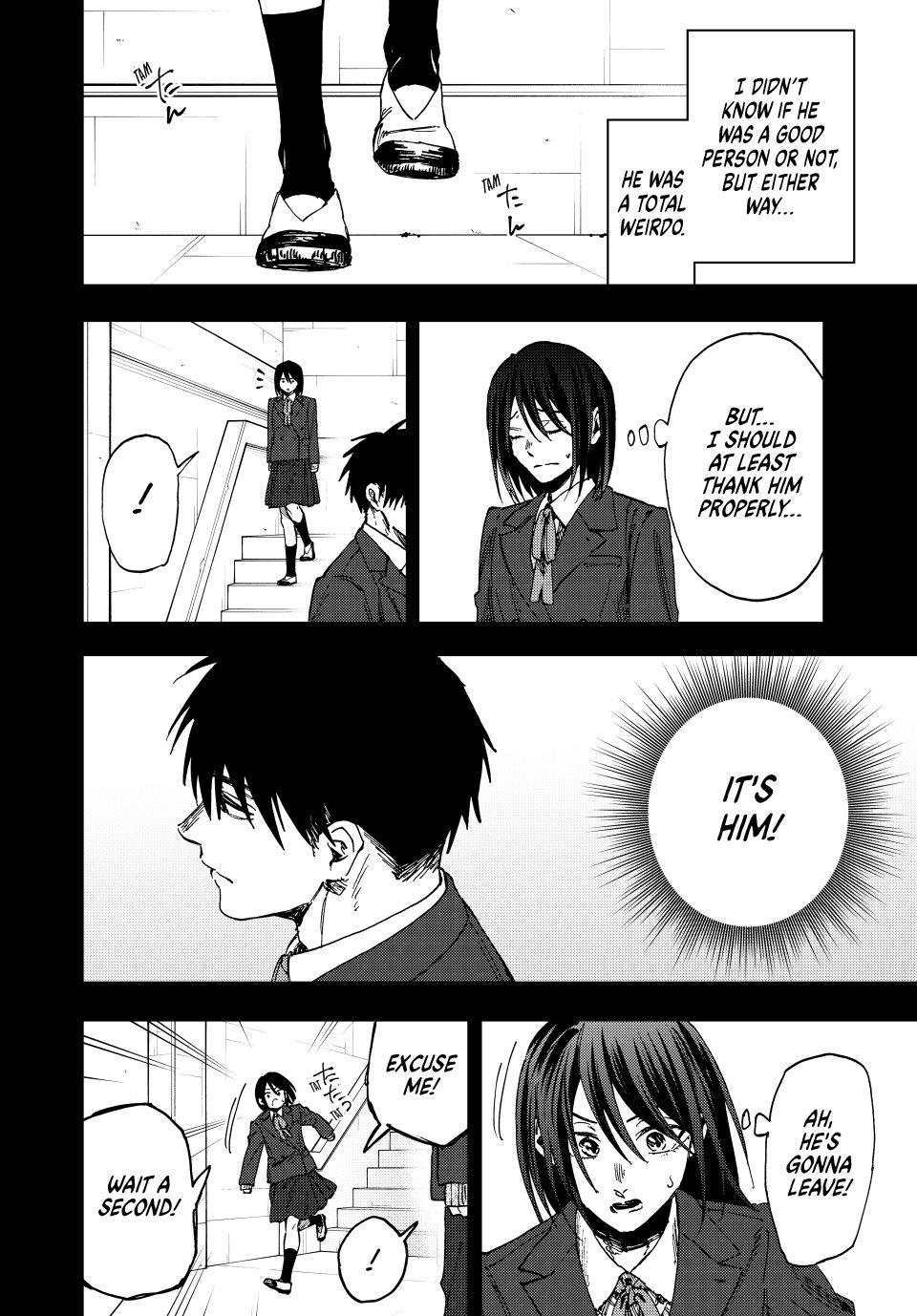 Kaoru Hana wa Rin to Saku chapter 154 page 6