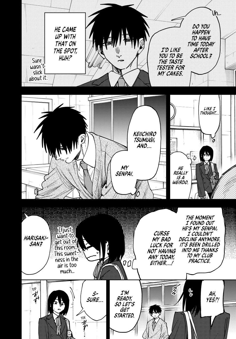 Kaoru Hana wa Rin to Saku chapter 154 page 8