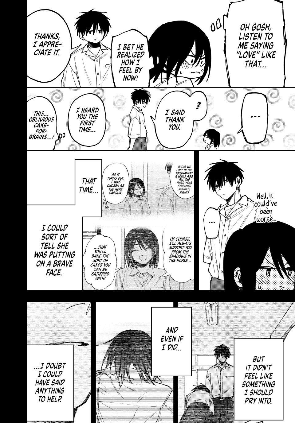 Kaoru Hana wa Rin to Saku chapter 155 page 12