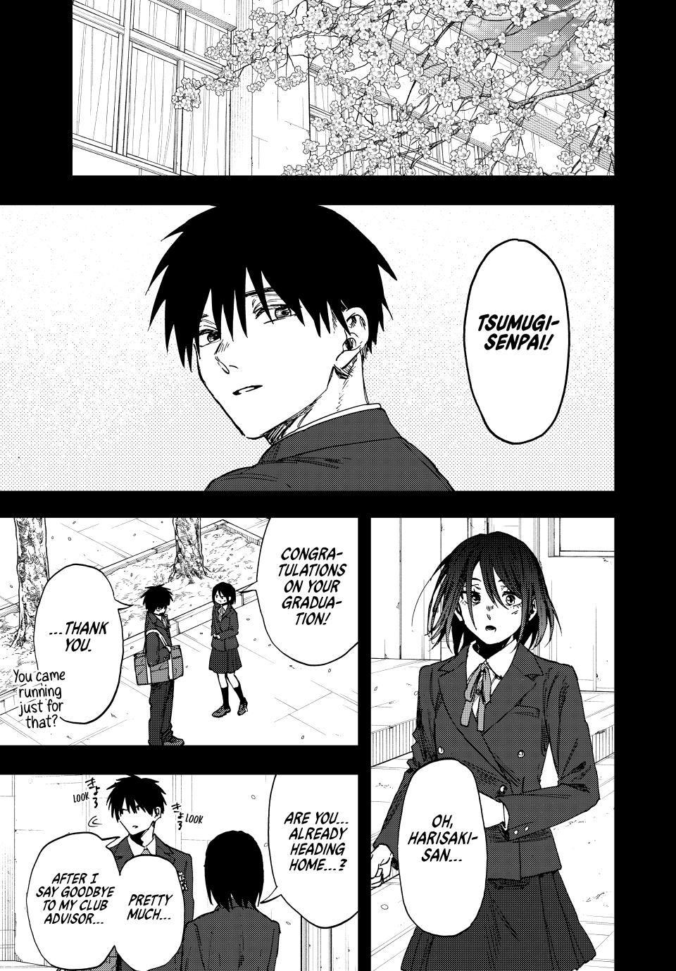 Kaoru Hana wa Rin to Saku chapter 155 page 19