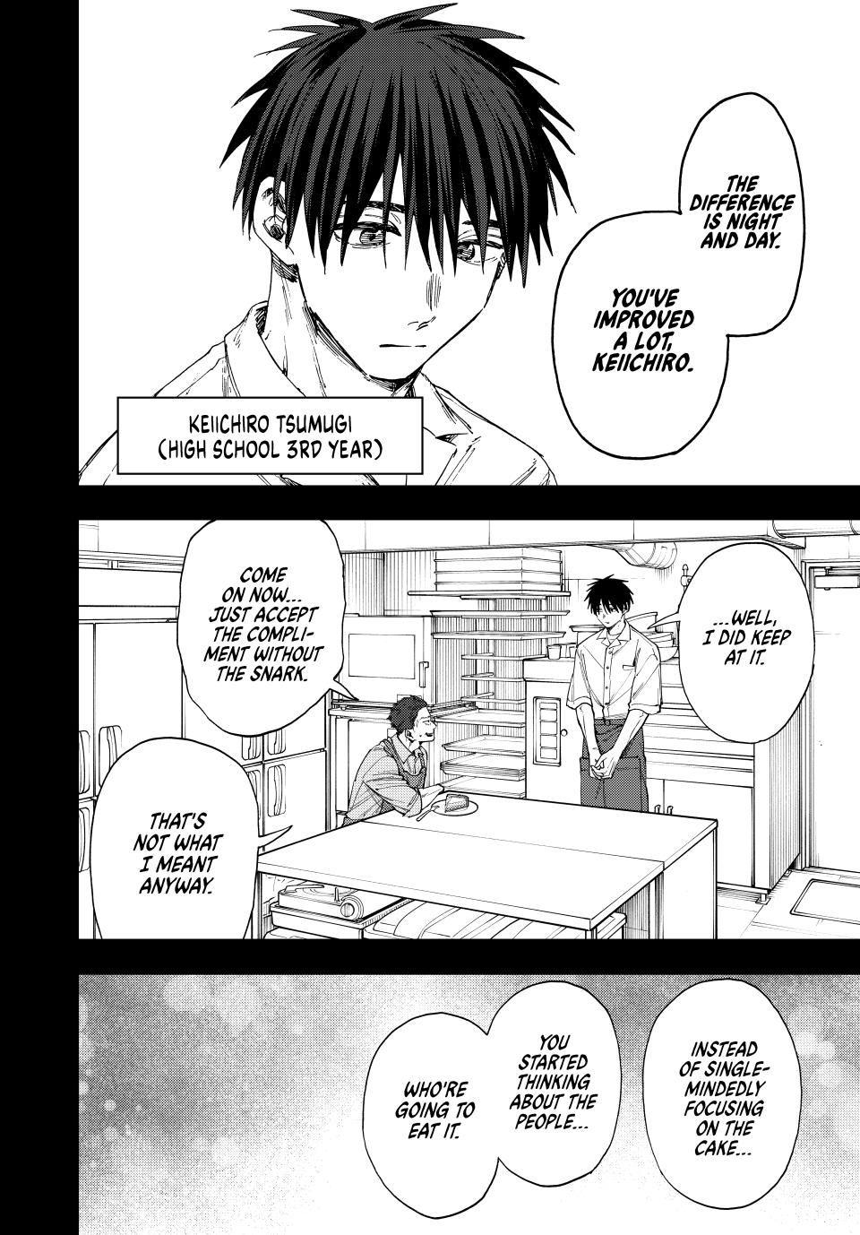 Kaoru Hana wa Rin to Saku chapter 155 page 4