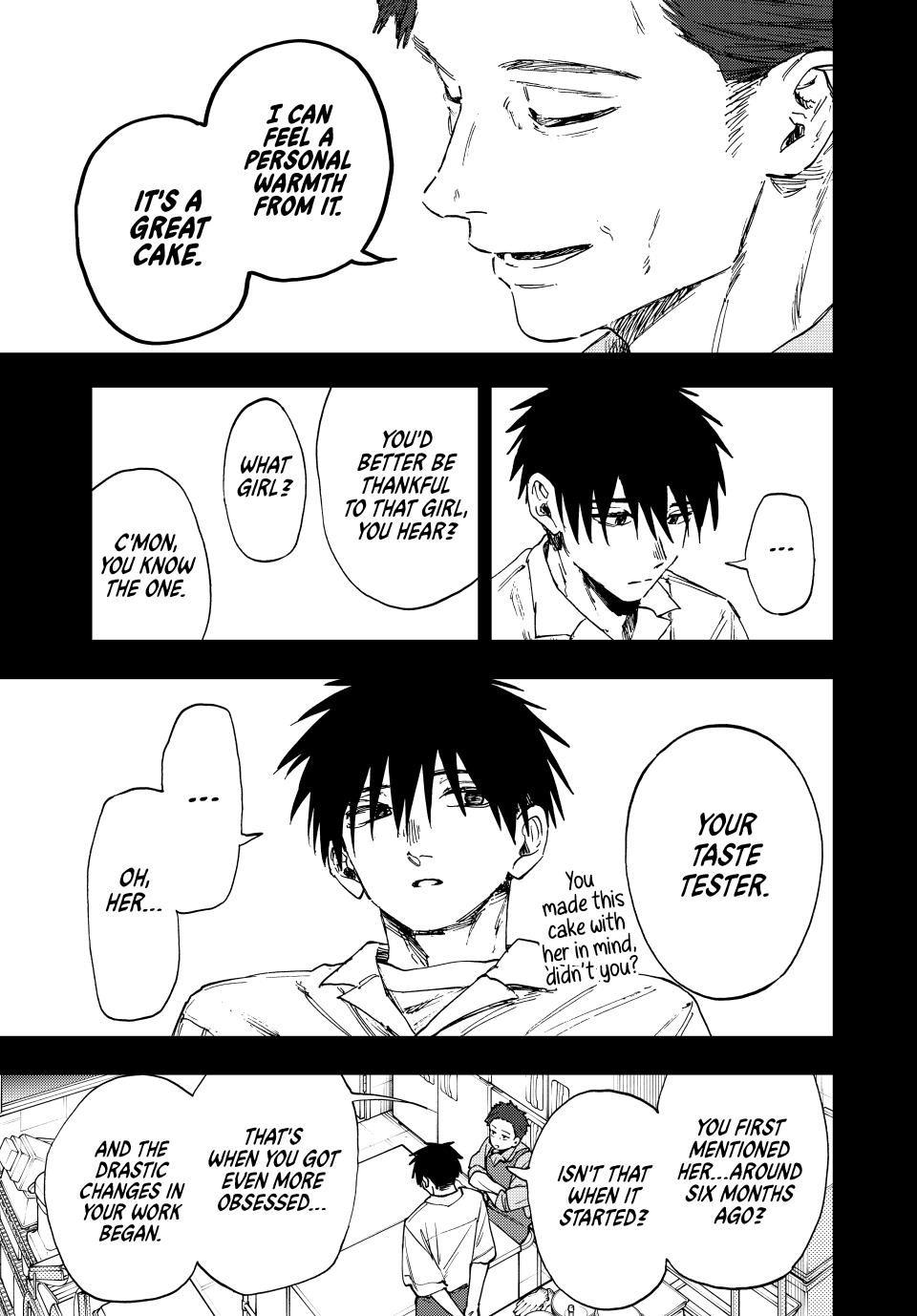 Kaoru Hana wa Rin to Saku chapter 155 page 5