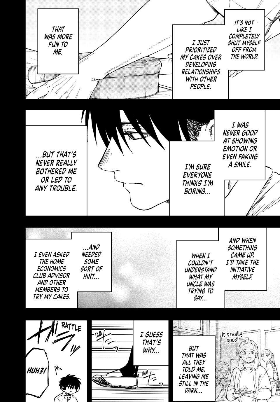 Kaoru Hana wa Rin to Saku chapter 155 page 8