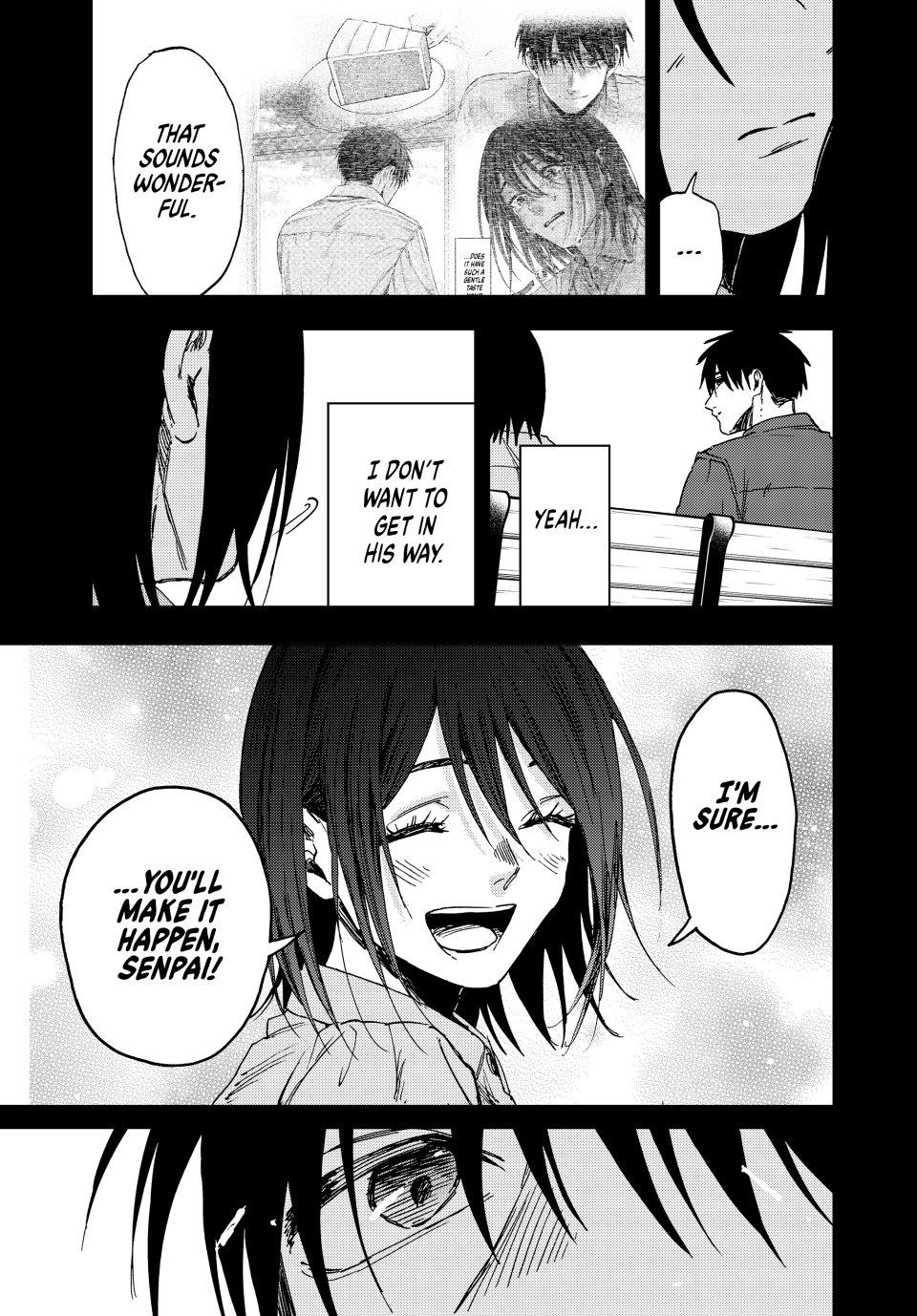 Kaoru Hana wa Rin to Saku chapter 156 page 13