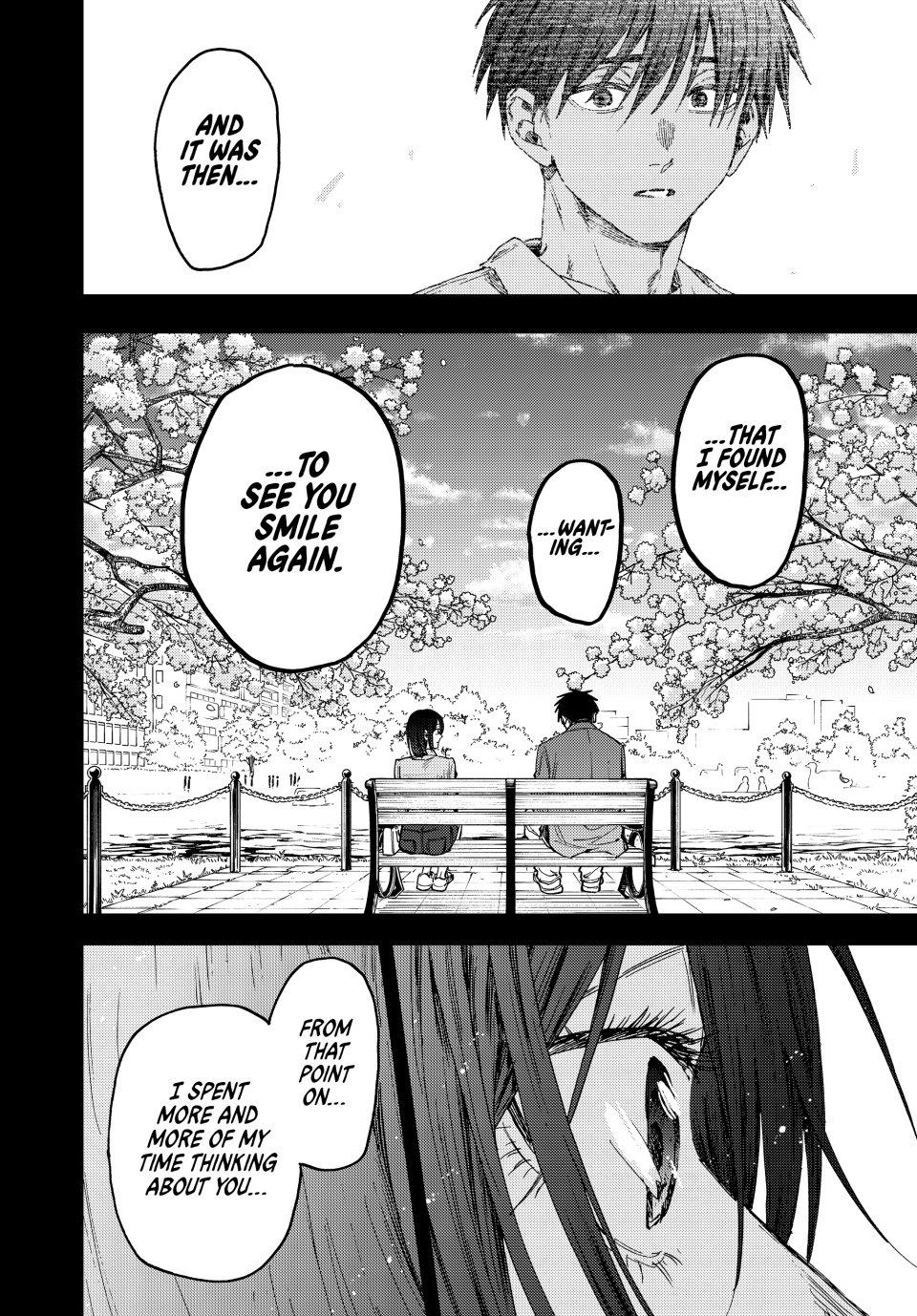 Kaoru Hana wa Rin to Saku chapter 156 page 16