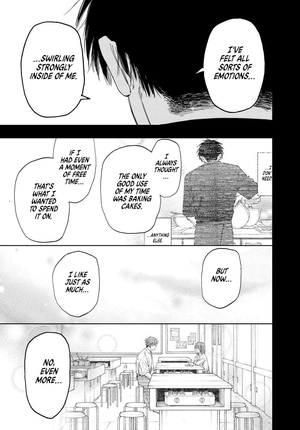 Kaoru Hana wa Rin to Saku chapter 156 page 17