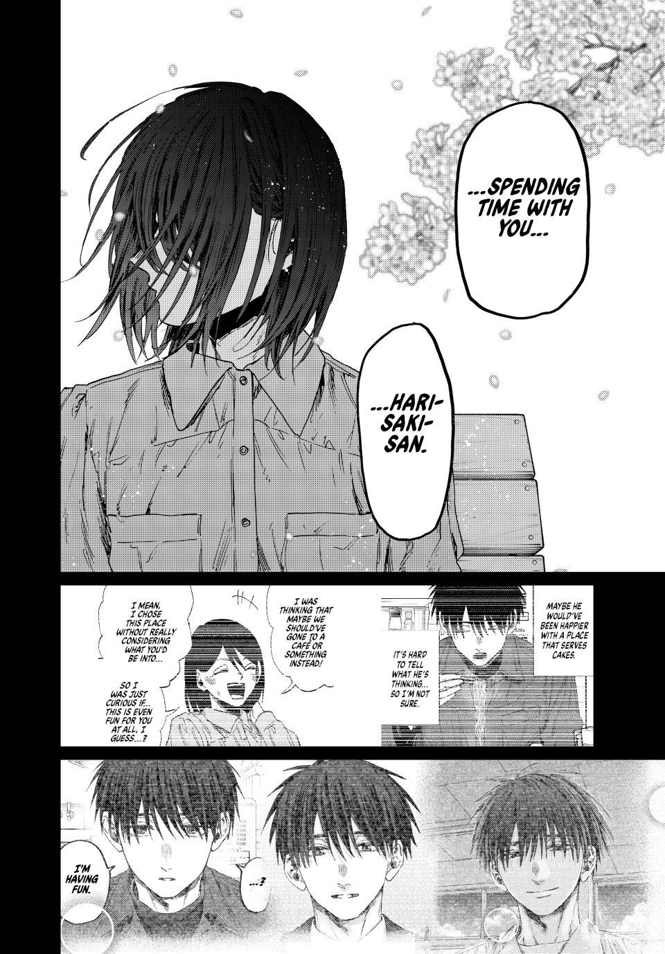 Kaoru Hana wa Rin to Saku chapter 156 page 18