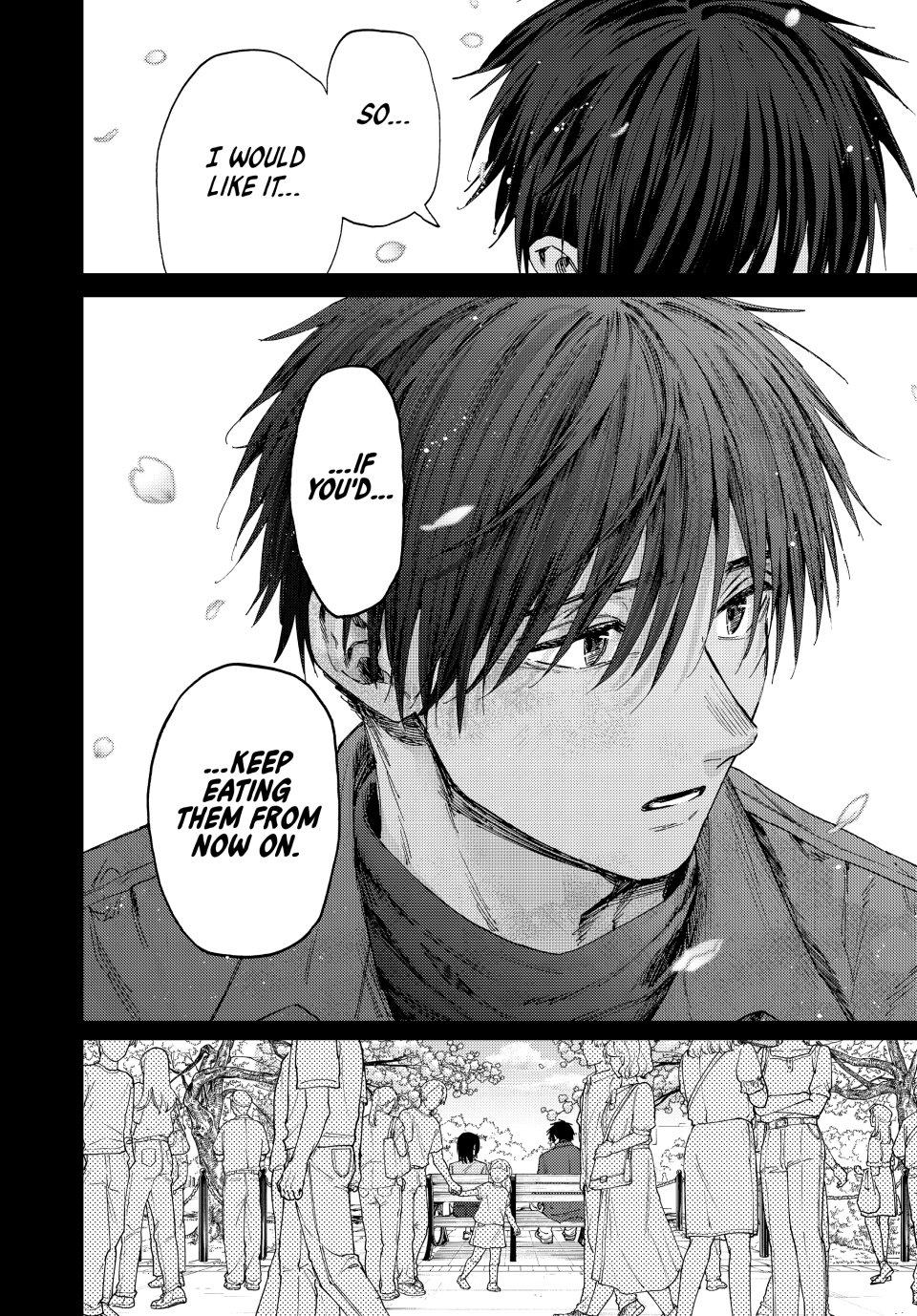 Kaoru Hana wa Rin to Saku chapter 156 page 20