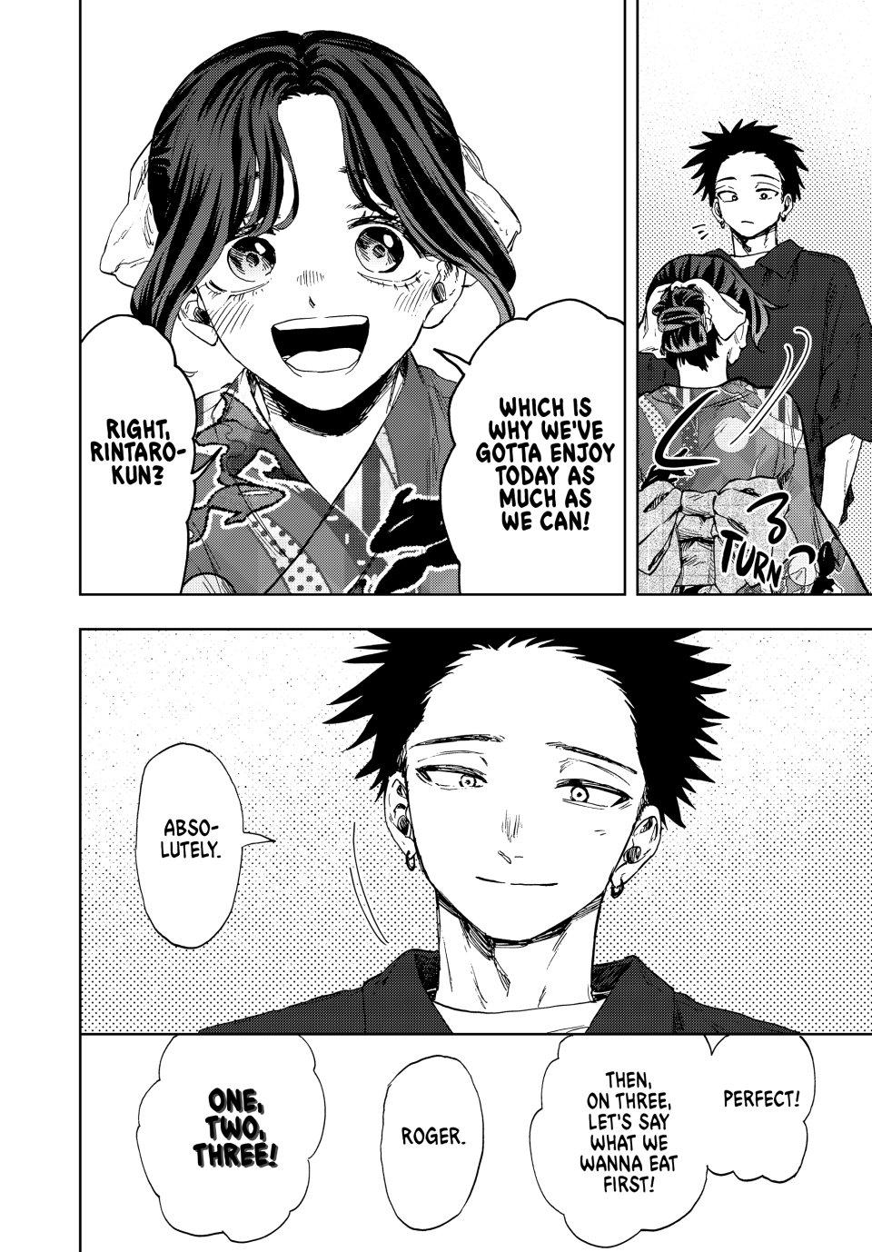 Kaoru Hana wa Rin to Saku chapter 157 page 10