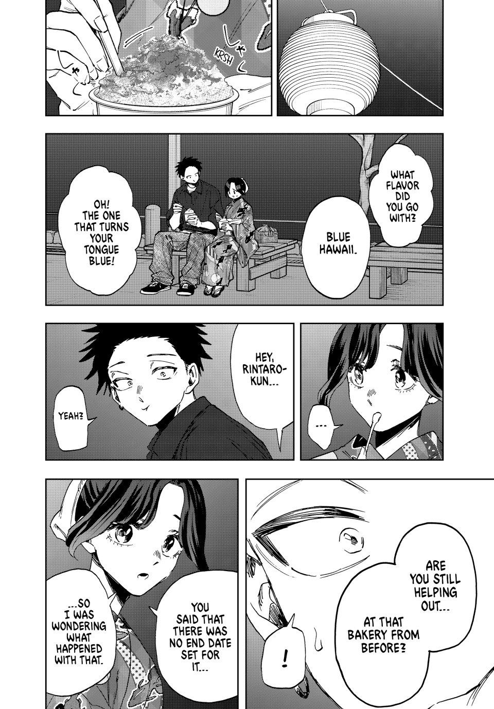 Kaoru Hana wa Rin to Saku chapter 157 page 14