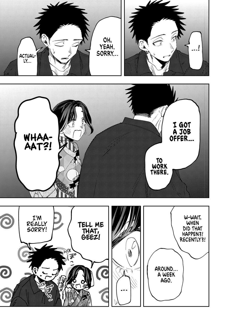 Kaoru Hana wa Rin to Saku chapter 157 page 15