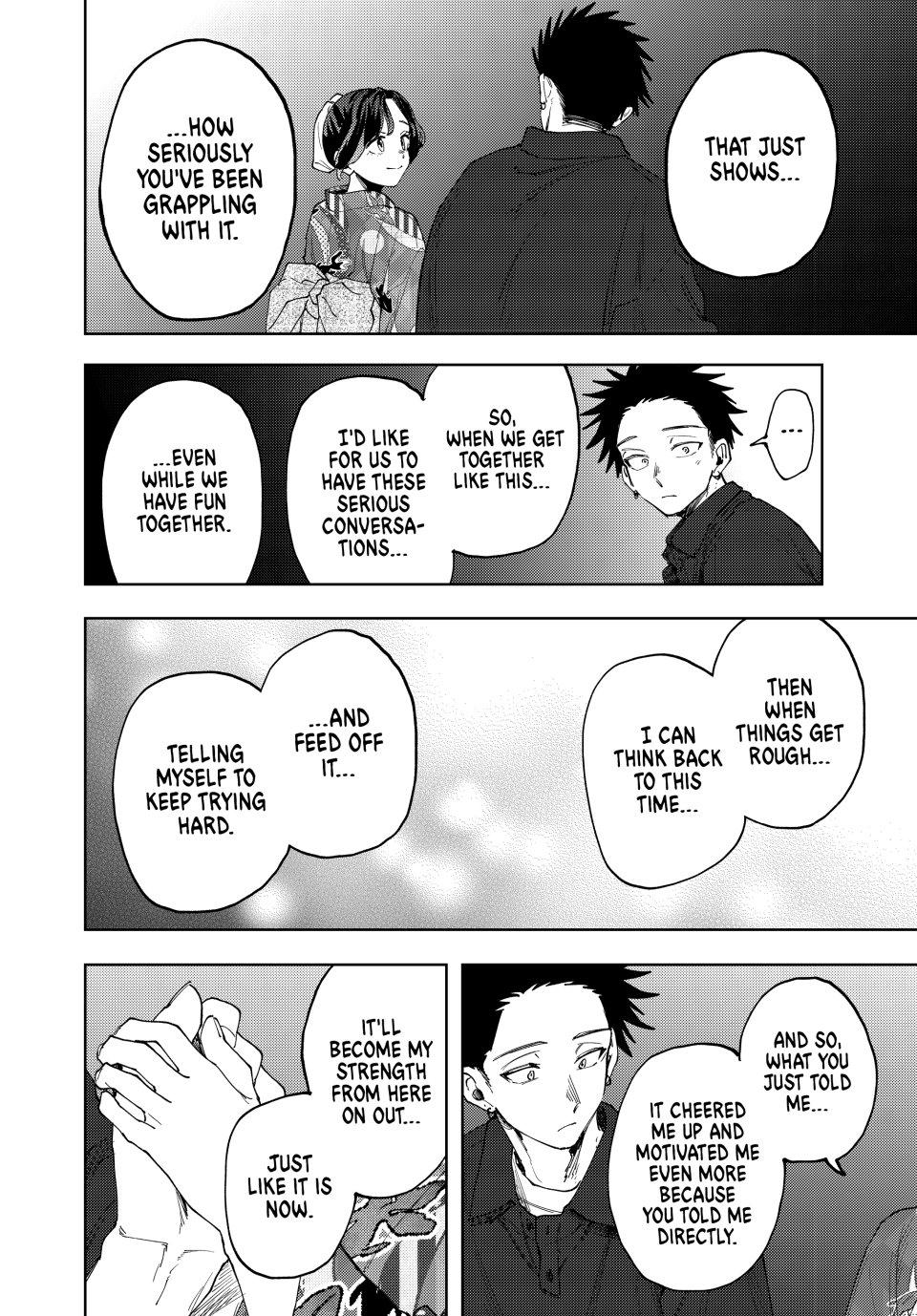 Kaoru Hana wa Rin to Saku chapter 157 page 18