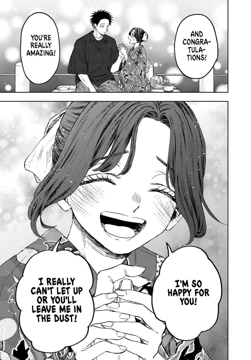 Kaoru Hana wa Rin to Saku chapter 157 page 19