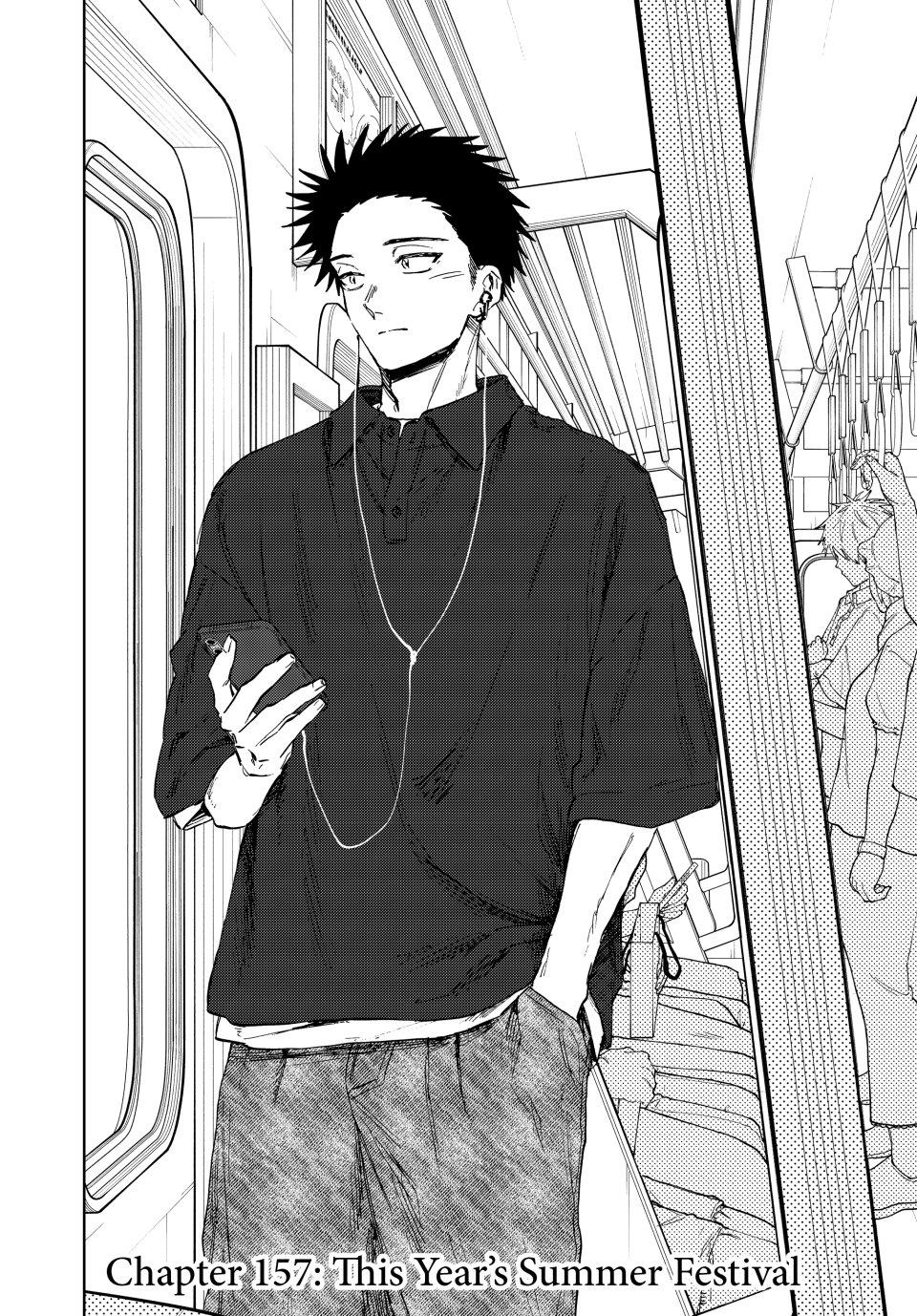 Kaoru Hana wa Rin to Saku chapter 157 page 2