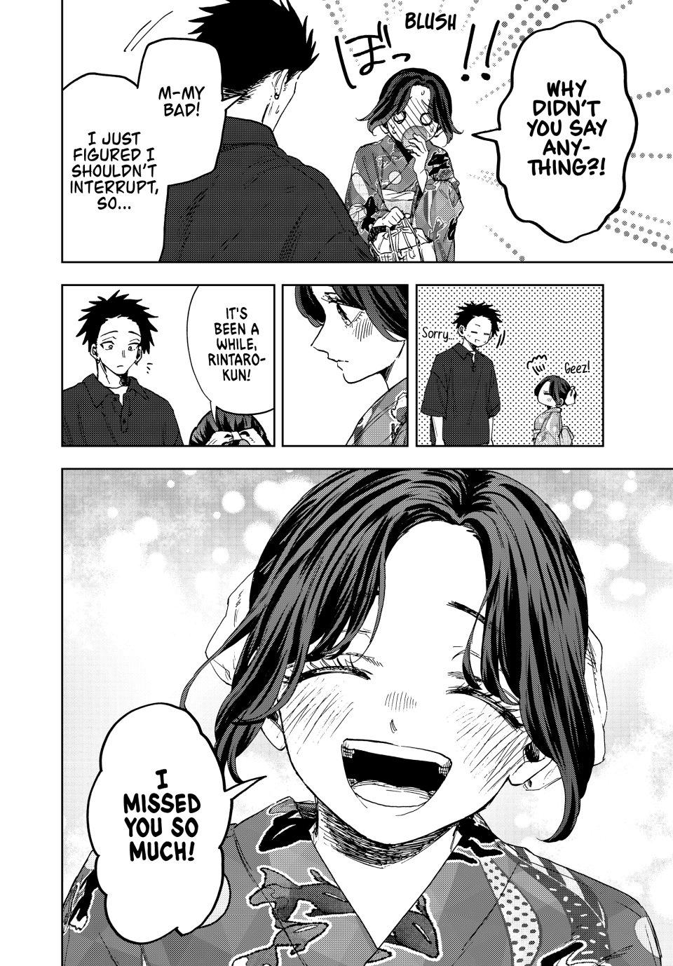 Kaoru Hana wa Rin to Saku chapter 157 page 6