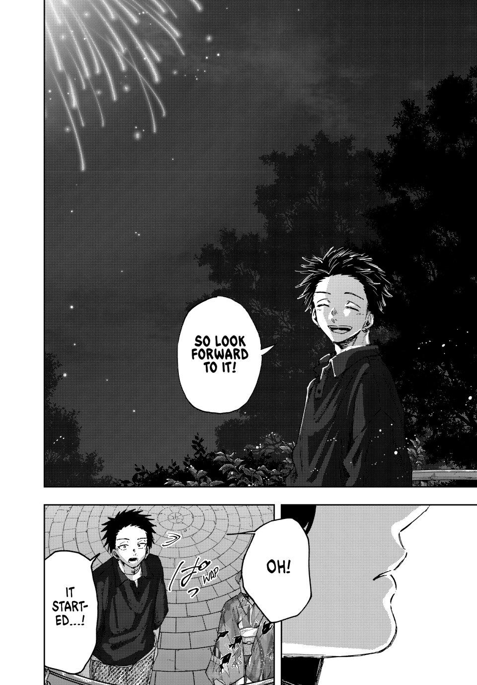 Kaoru Hana wa Rin to Saku chapter 158 page 10